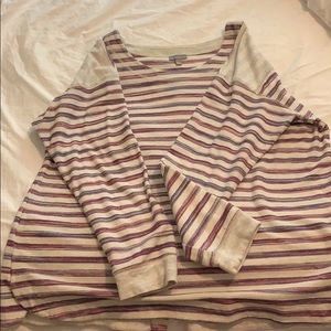 Light weight active wear sweatshirt - Talbots